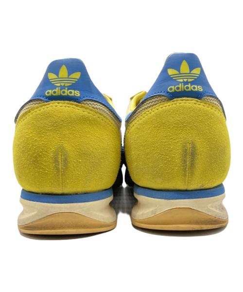 adidas（アディダス）adidas (アディダス) SL 72 RSスニーカー イエロー サイズ:27.0の古着・服飾アイテム