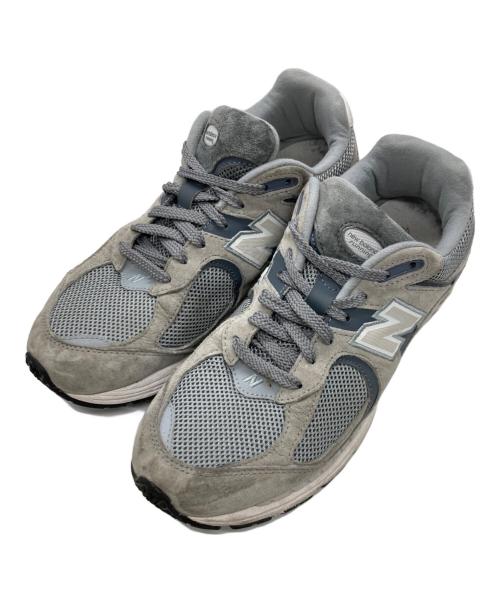 NEW BALANCE（ニューバランス）NEW BALANCE (ニューバランス) ローカットスニーカー / M2002R ST グレー サイズ:27.0の古着・服飾アイテム