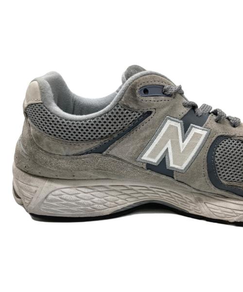 NEW BALANCE（ニューバランス）NEW BALANCE (ニューバランス) ローカットスニーカー / M2002R ST グレー サイズ:27.0の古着・服飾アイテム