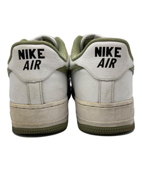 NIKE（ナイキ）NIKE (ナイキ) ローカットスニーカー ホワイト×グリーン サイズ:27.0の古着・服飾アイテム