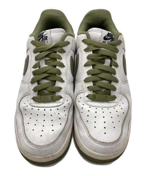 NIKE（ナイキ）NIKE (ナイキ) ローカットスニーカー ホワイト×グリーン サイズ:27.0の古着・服飾アイテム
