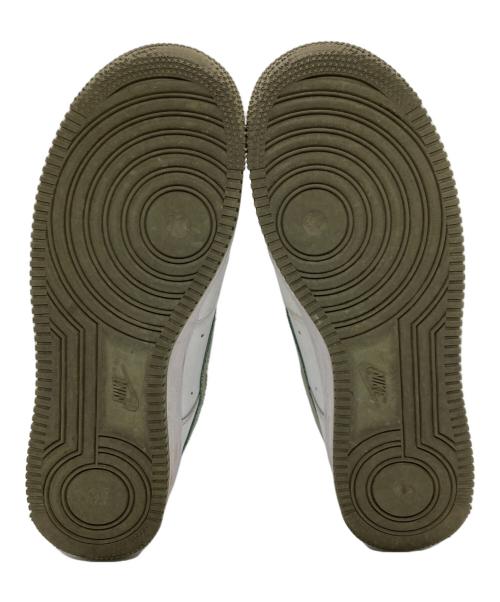 NIKE（ナイキ）NIKE (ナイキ) ローカットスニーカー ホワイト×グリーン サイズ:27.0の古着・服飾アイテム