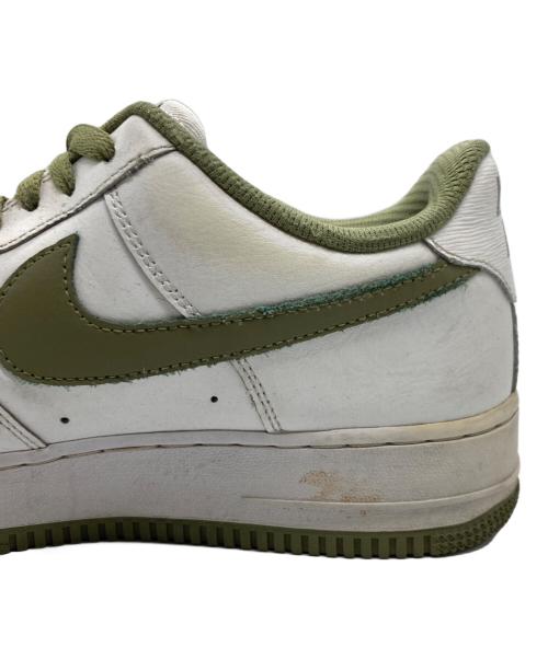 NIKE（ナイキ）NIKE (ナイキ) ローカットスニーカー ホワイト×グリーン サイズ:27.0の古着・服飾アイテム