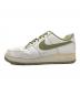 NIKE (ナイキ) ローカットスニーカー ホワイト×グリーン サイズ:27.0：5000円
