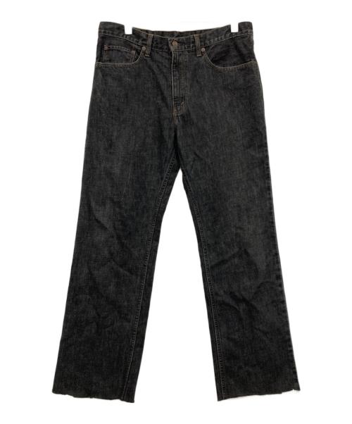 LEVI'S（リーバイス）LEVI'S (リーバイス) 505デニムパンツ ブラック サイズ:91×81の古着・服飾アイテム