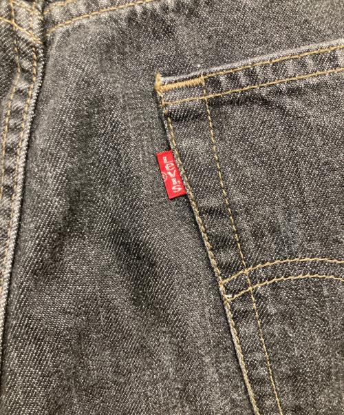 LEVI'S（リーバイス）LEVI'S (リーバイス) 505デニムパンツ ブラック サイズ:91×81の古着・服飾アイテム