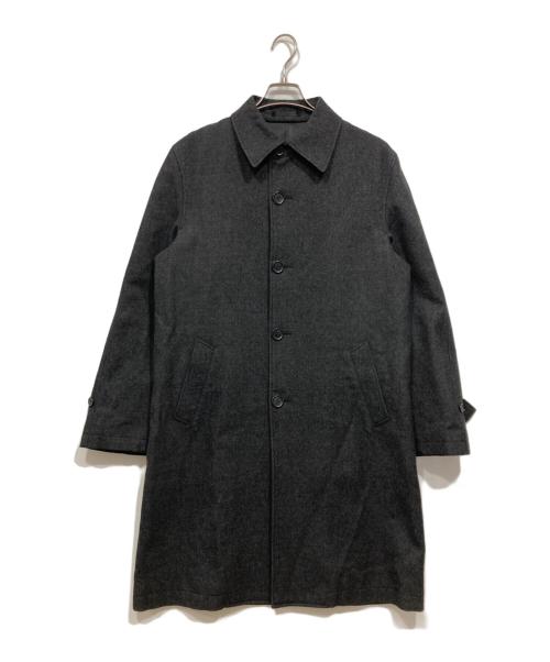 A.A.R（アール）A.A.R (アール) ウールコート グレー サイズ:Mの古着・服飾アイテム