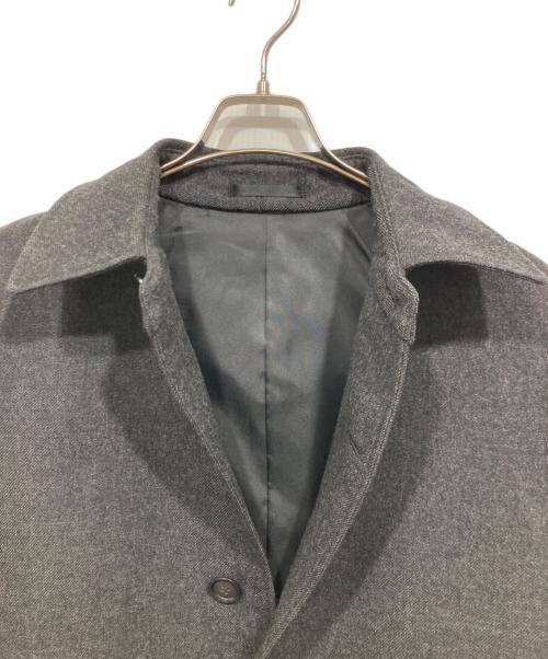 A.A.R（アール）A.A.R (アール) ウールコート グレー サイズ:Mの古着・服飾アイテム