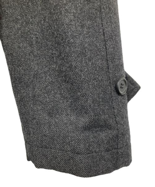 A.A.R（アール）A.A.R (アール) ウールコート グレー サイズ:Mの古着・服飾アイテム