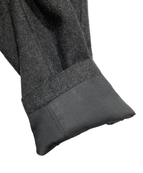 A.A.R（アール）A.A.R (アール) ウールコート グレー サイズ:Mの古着・服飾アイテム