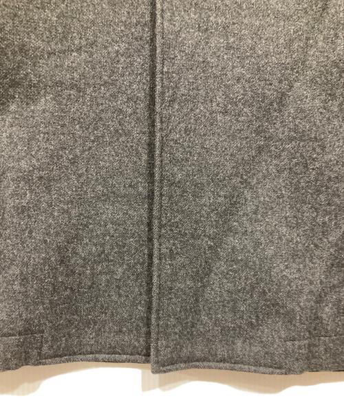 A.A.R（アール）A.A.R (アール) ウールコート グレー サイズ:Mの古着・服飾アイテム