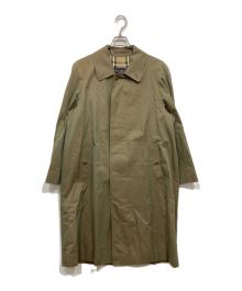 Burberry's（バーバリーズ）の古着「トレンチコート」｜オリーブ