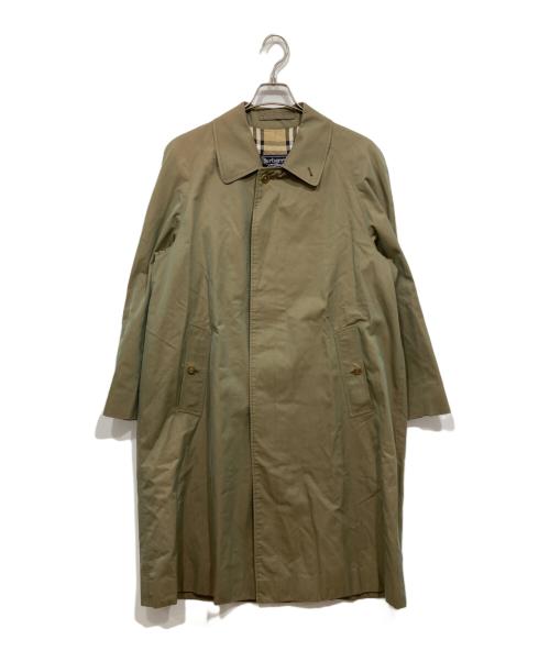 Burberry's（バーバリーズ）Burberry's (バーバリーズ) トレンチコート オリーブ サイズ:サイズ記載なしの古着・服飾アイテム