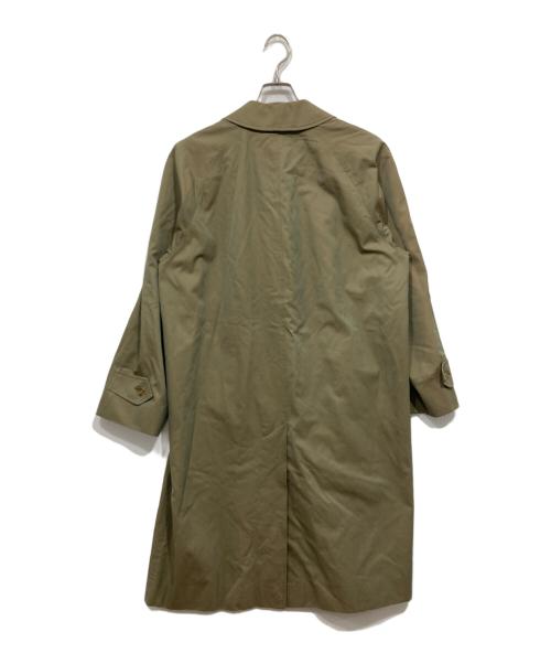 Burberry's（バーバリーズ）Burberry's (バーバリーズ) トレンチコート オリーブ サイズ:サイズ記載なしの古着・服飾アイテム