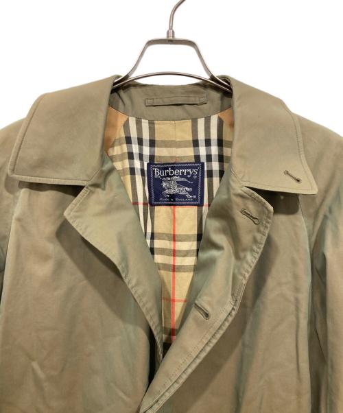 Burberry's（バーバリーズ）Burberry's (バーバリーズ) トレンチコート オリーブ サイズ:サイズ記載なしの古着・服飾アイテム