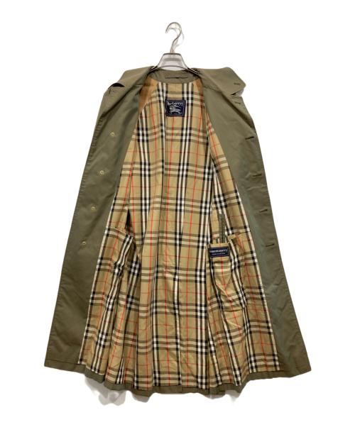 Burberry's（バーバリーズ）Burberry's (バーバリーズ) トレンチコート オリーブ サイズ:サイズ記載なしの古着・服飾アイテム
