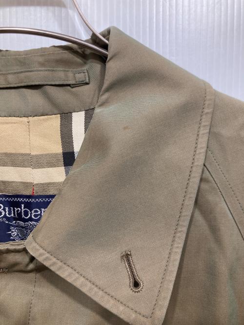 Burberry's（バーバリーズ）Burberry's (バーバリーズ) トレンチコート オリーブ サイズ:サイズ記載なしの古着・服飾アイテム