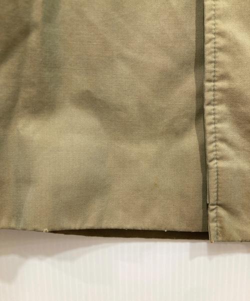 Burberry's（バーバリーズ）Burberry's (バーバリーズ) トレンチコート オリーブ サイズ:サイズ記載なしの古着・服飾アイテム