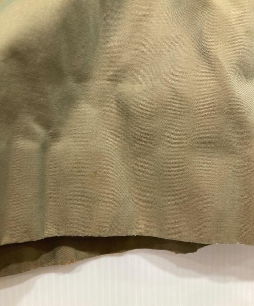 Burberry's（バーバリーズ）Burberry's (バーバリーズ) トレンチコート オリーブ サイズ:サイズ記載なしの古着・服飾アイテム
