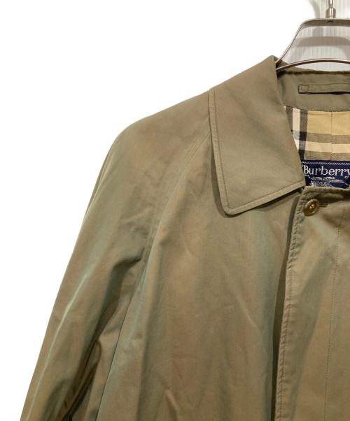 Burberry's（バーバリーズ）Burberry's (バーバリーズ) トレンチコート オリーブ サイズ:サイズ記載なしの古着・服飾アイテム