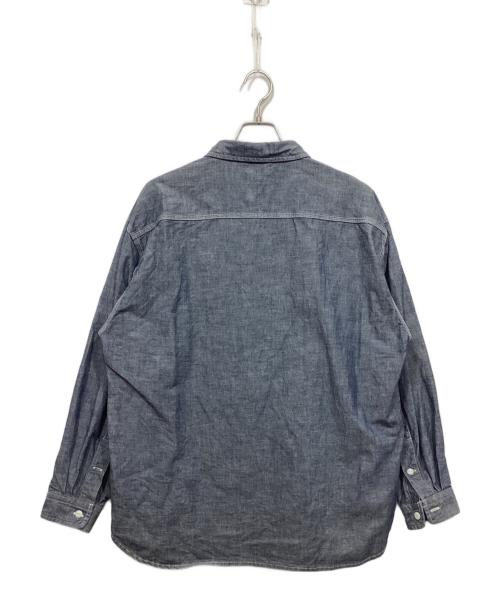 DESCENDANT（ディセンダント）DESCENDANT (ディセンダント) デニムシャツ ブルー サイズ:2の古着・服飾アイテム