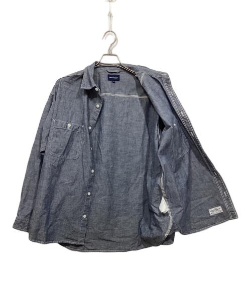 DESCENDANT（ディセンダント）DESCENDANT (ディセンダント) デニムシャツ ブルー サイズ:2の古着・服飾アイテム