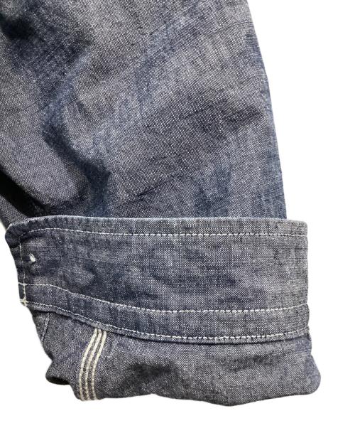 DESCENDANT（ディセンダント）DESCENDANT (ディセンダント) デニムシャツ ブルー サイズ:2の古着・服飾アイテム