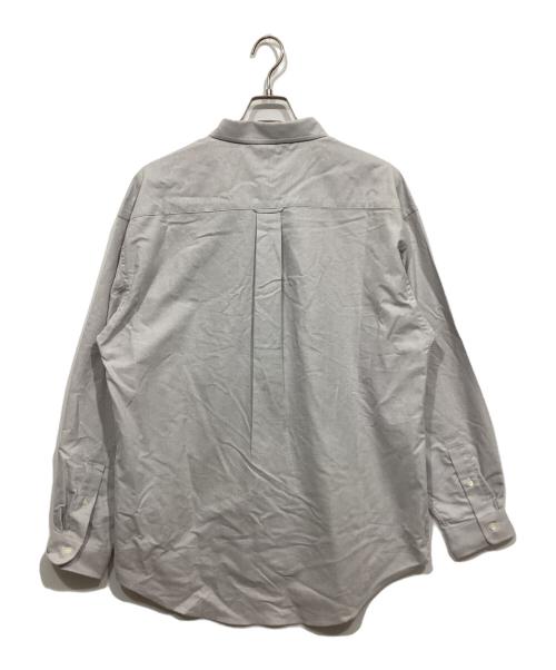 DESCENDANT（ディセンダント）DESCENDANT (ディセンダント) ボタンダウンシャツ グレー サイズ:2の古着・服飾アイテム