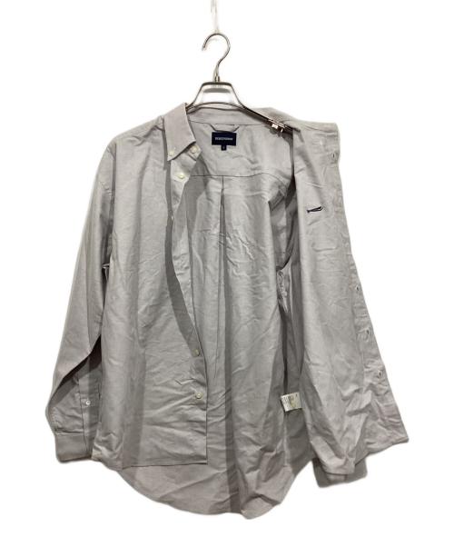 DESCENDANT（ディセンダント）DESCENDANT (ディセンダント) ボタンダウンシャツ グレー サイズ:2の古着・服飾アイテム