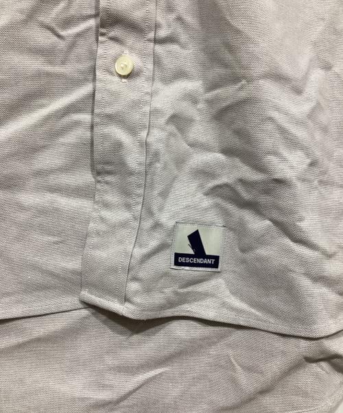 DESCENDANT（ディセンダント）DESCENDANT (ディセンダント) ボタンダウンシャツ グレー サイズ:2の古着・服飾アイテム
