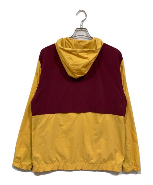 NEW BALANCE（ニューバランス）NEW BALANCE (ニューバランス) ナイロンジャケット イエロー×ネイビー サイズ:Lの古着・服飾アイテム