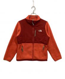 THE NORTH FACE（ザ ノース フェイス）の古着「フリースジャケット」｜レッド