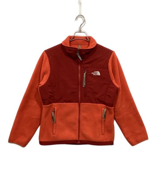 THE NORTH FACE（ザ ノース フェイス）THE NORTH FACE (ザ ノース フェイス) フリースジャケット レッド サイズ:Mの古着・服飾アイテム