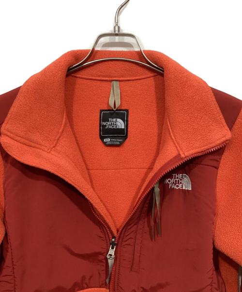 THE NORTH FACE（ザ ノース フェイス）THE NORTH FACE (ザ ノース フェイス) フリースジャケット レッド サイズ:Mの古着・服飾アイテム