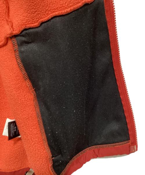 THE NORTH FACE（ザ ノース フェイス）THE NORTH FACE (ザ ノース フェイス) フリースジャケット レッド サイズ:Mの古着・服飾アイテム
