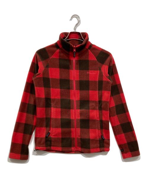 Columbia（コロンビア）Columbia (コロンビア) フリースジャケット レッド サイズ:Mの古着・服飾アイテム