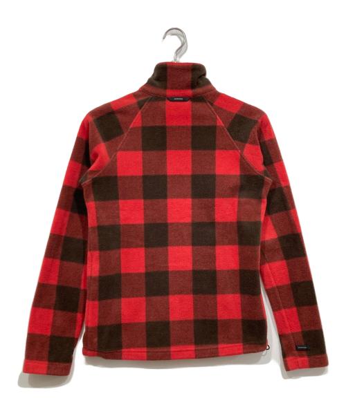 Columbia（コロンビア）Columbia (コロンビア) フリースジャケット レッド サイズ:Mの古着・服飾アイテム