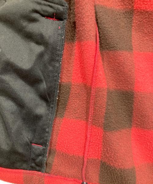 Columbia（コロンビア）Columbia (コロンビア) フリースジャケット レッド サイズ:Mの古着・服飾アイテム