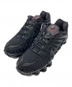 NIKEナイキ）の古着「ローカットスニーカー / Shox TL」｜ブラック