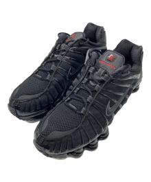 NIKE（ナイキ）の古着「ローカットスニーカー / Shox TL」｜ブラック
