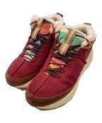 UGGアグ）の古着「ローカットスニーカー / MIWO TRAINER HIGH SIERRA」｜レッド