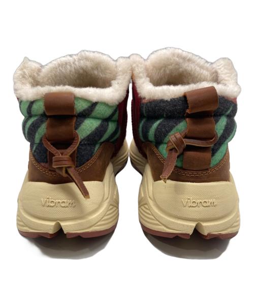 UGG（アグ）UGG (アグ) ローカットスニーカー / MIWO TRAINER HIGH SIERRA レッド サイズ:27cmの古着・服飾アイテム