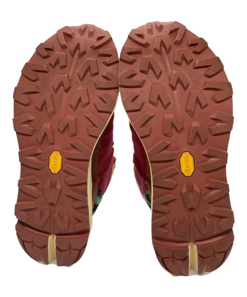 UGG（アグ）UGG (アグ) ローカットスニーカー / MIWO TRAINER HIGH SIERRA レッド サイズ:27cmの古着・服飾アイテム