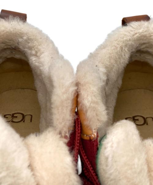 UGG（アグ）UGG (アグ) ローカットスニーカー / MIWO TRAINER HIGH SIERRA レッド サイズ:27cmの古着・服飾アイテム