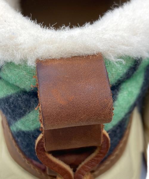 UGG（アグ）UGG (アグ) ローカットスニーカー / MIWO TRAINER HIGH SIERRA レッド サイズ:27cmの古着・服飾アイテム