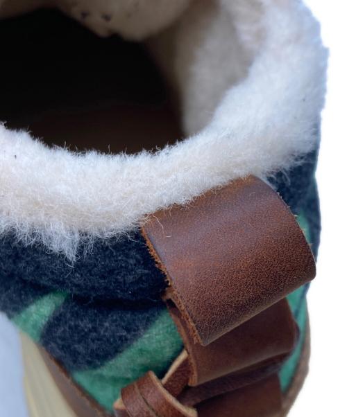 UGG（アグ）UGG (アグ) ローカットスニーカー / MIWO TRAINER HIGH SIERRA レッド サイズ:27cmの古着・服飾アイテム