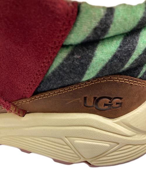 UGG（アグ）UGG (アグ) ローカットスニーカー / MIWO TRAINER HIGH SIERRA レッド サイズ:27cmの古着・服飾アイテム