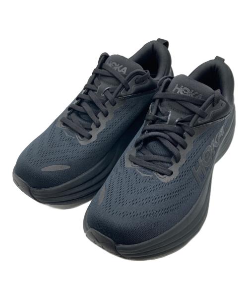HOKA（ホカ）HOKA (ホカ) ローカットスニーカー / Bondi 8 ブラック サイズ:27.5cmの古着・服飾アイテム