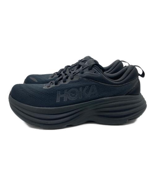 HOKA（ホカ）HOKA (ホカ) ローカットスニーカー / Bondi 8 ブラック サイズ:27.5cmの古着・服飾アイテム