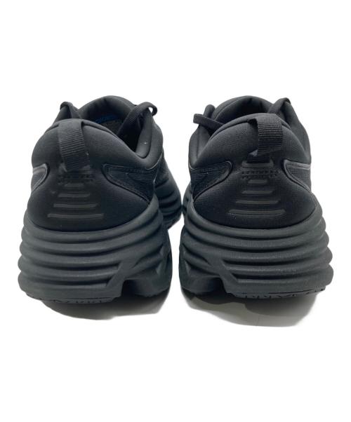 HOKA（ホカ）HOKA (ホカ) ローカットスニーカー / Bondi 8 ブラック サイズ:27.5cmの古着・服飾アイテム